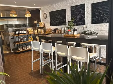 fond de commerce de restauration evian centre pizzeria