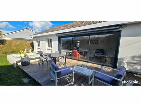 pavillon individuel plain-pied  2 garages  amiens sud