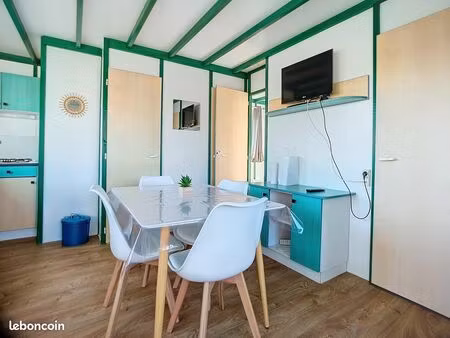 chalet au calme à givrand
