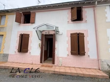 maison 4 pièces 65 m²