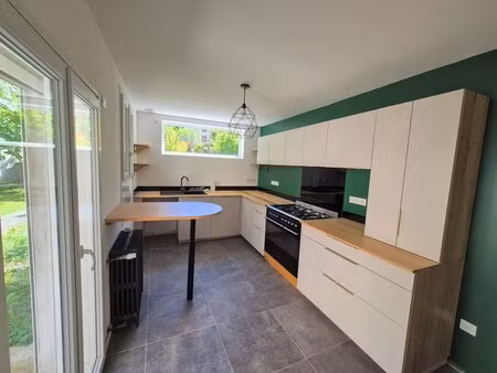 sous offre d'achat maison de ville – grenoble flaubert - jardin arboré et au calme...