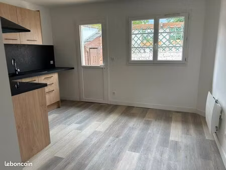 maison de ville rénovée avec terrasse – le petit-quevilly