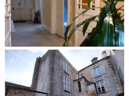 poitiers hypercentre maison caractere 19eme