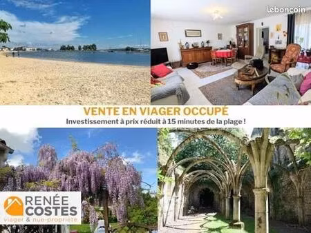 maison en viager 3 pièces 91 m²