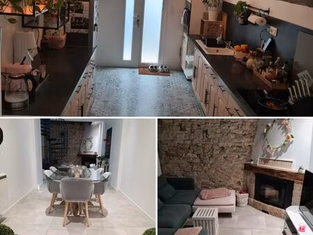 location maison de ville non meublée