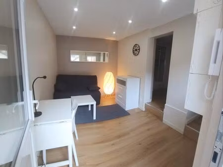 appartement cosy type f1 bis meublé de 20m²
