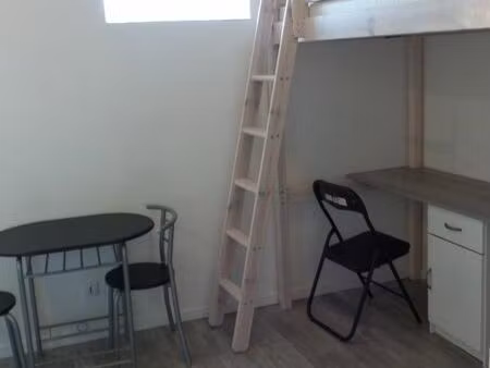 f1 studio entierement renove st-pierre citadelle ou fac st leu