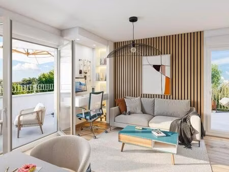 appartement 1 pièce 19 m²