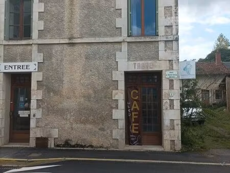 commerce et appartemment