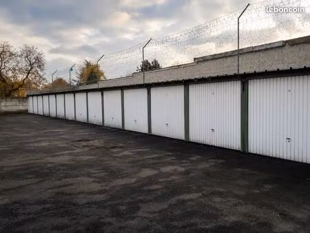 box individuel parking amiens st pierre