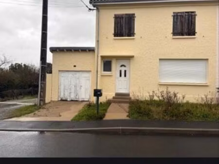 maison 80m2 avec terrain