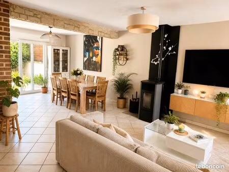 maison 113m3 5 pièces oissy