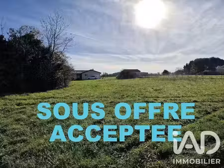vente terrain 1116 m² à sigoulès (24240)  28 000 €