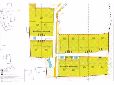 vente terrain 682 m² à saint-cyr-en-pail (53140)  10 230 €