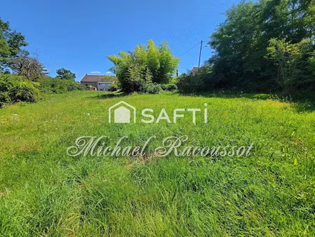 vente terrain à batir 2827 m² à saint-vallier (71230)  22 000 €