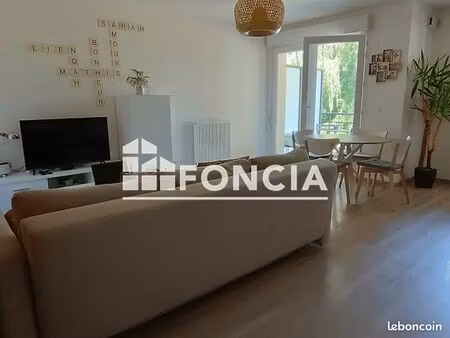 appartement 3 pièces 64 m²