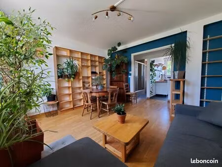 appartement t2 bis meublé traversant et lumineux de 53 m² – rouen - quartier jouvenet