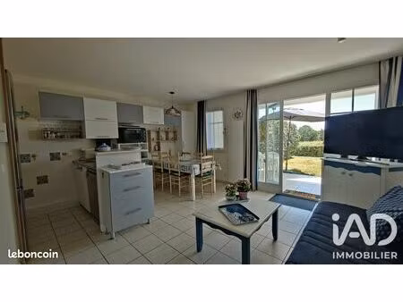 appartement 3 pièces 46 m²