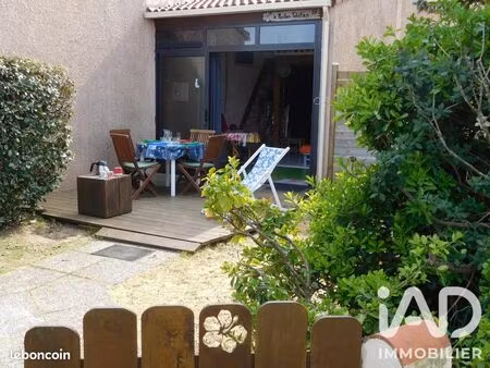 pavillon 2 pièces 29 m²