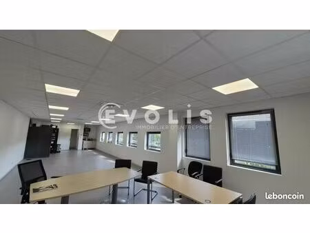 bureaux 80 m²