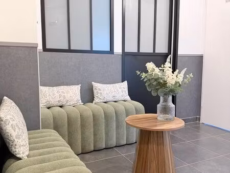 location de salles de consultation – cabinet paramédical à chessy (zac des studios)