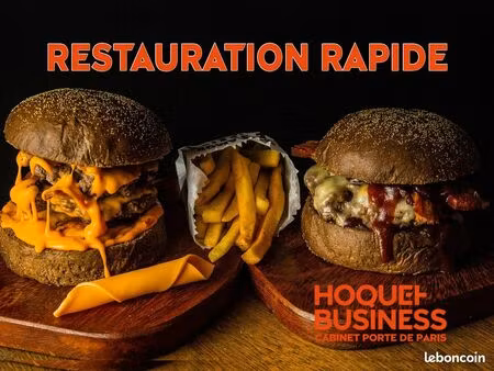 restauration  restauration rapide 43 m² lagny-sur-marne