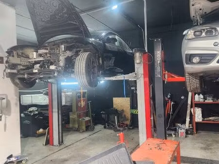 garage automobile