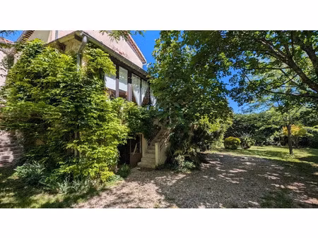 vente maison 7 pièces 163 m² à balazuc (07120)  410 000 €