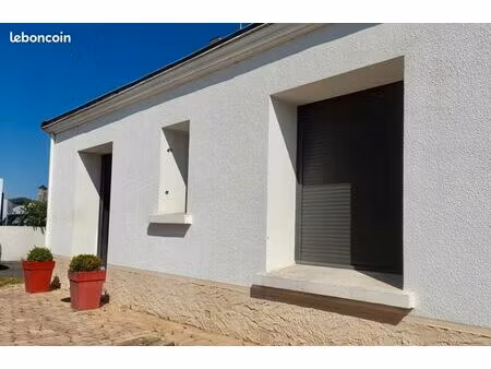 maison plain-pied 75 m² à rénover – 2 chambres – centre château d'olonne– 10 min plage