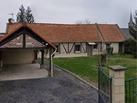 maison à glisy