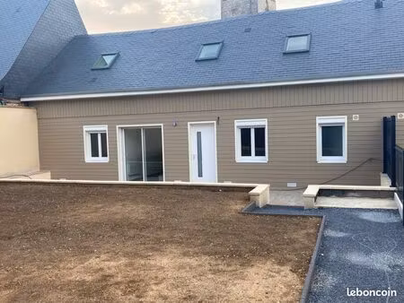 lecation maison mitoyenne proche yvetot