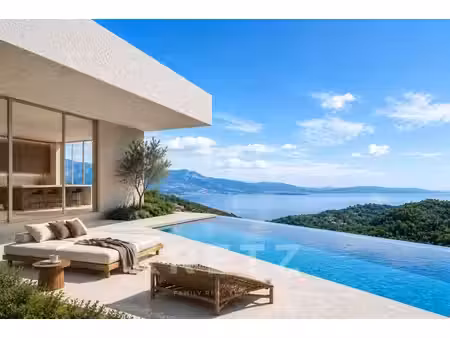 maison avec vue sur mer lumio - 4 chambres - 184m²