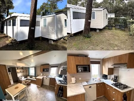 mobil home + terrain