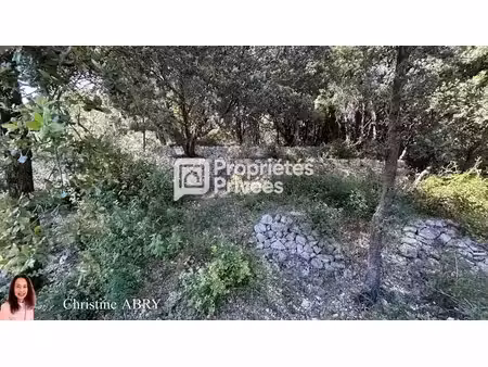 vente terrain 2020 m² à bargemon (83830)  12 000 €