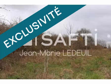 vente terrain 1110 m² à fontenoy-sur-moselle (54840)  9 000 €