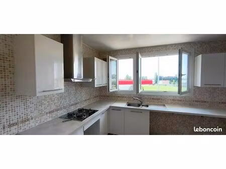 à louer – bel appartement f3 de 69 m² avec parking – quartier la boissière à trappes