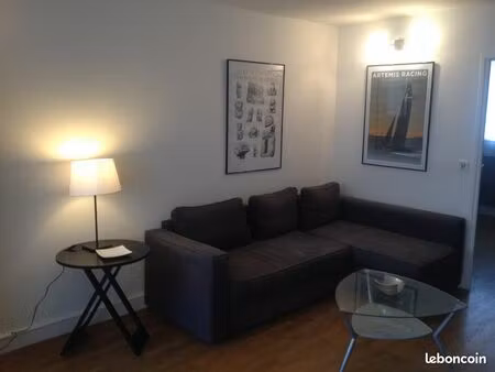 hôtel de ville  appartement 3p meublé de 53 m²