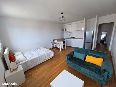 studio 33m² meublé