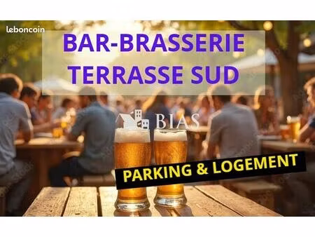 bar  brasserie 200 m² les grandes-ventes
