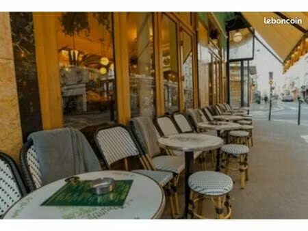 fonds de commerce bar  brasserie 130 m²