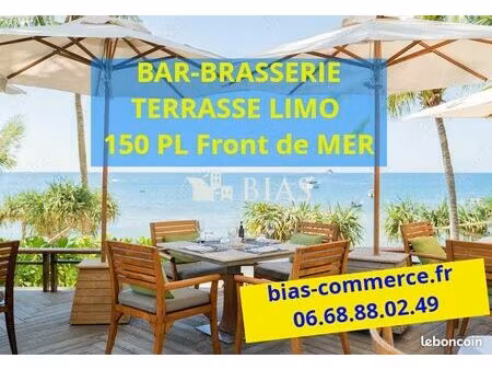 bar  brasserie  restaurant 190 m² pourville sur mer