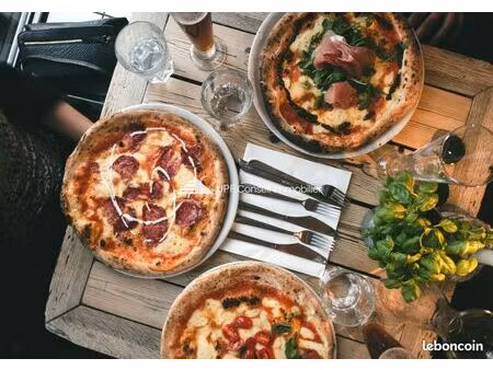 fonds de commerce  pizzeria 400 m² le havre