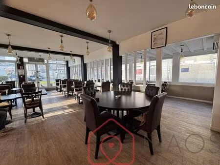 restaurant 200 m² le treport
