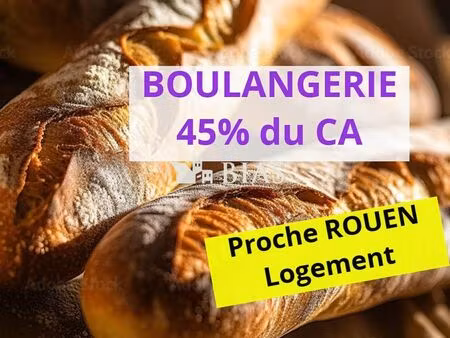 fonds de commerce 180 m² rouen