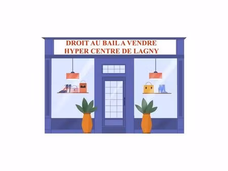 local 45 m² lagny-sur-marne