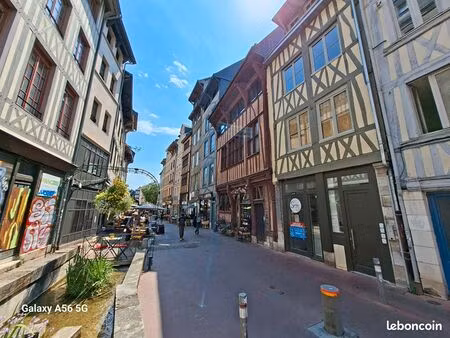 local commercial 20 m² rouen