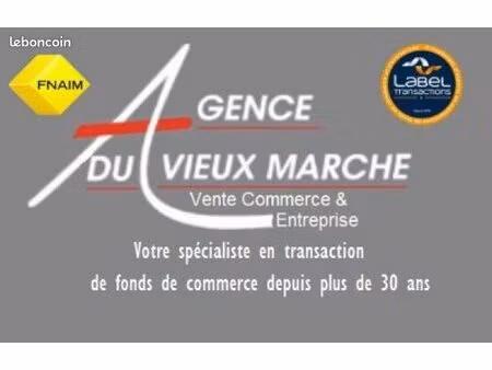 local d'activité 64 m²