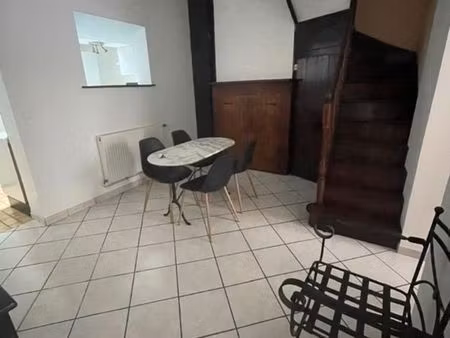 belle maison amiénoise meublée
