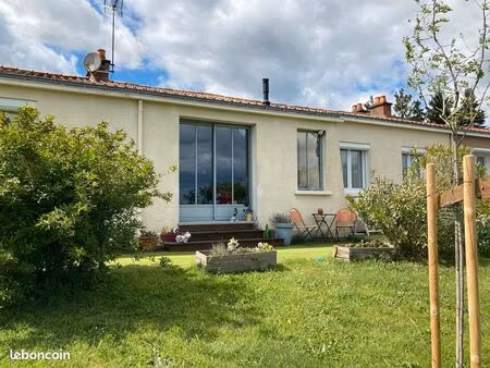 maison de ville - plain-pied - 6pièces