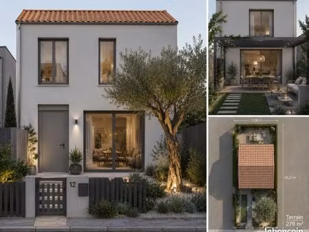 maison 4 pièces 95 m²